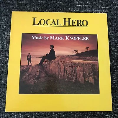 Mark Knopfler (Dire Straits) – Local Hero (Soundtrack) – UK Vinyl LP 1983 • £0.99