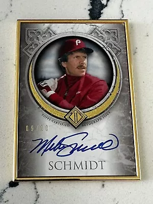 2023 Topps Transcendent Mike Schmidt Gold Framed  Auto 9/20 Phillies • $33