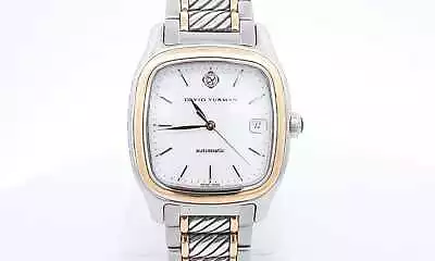 David Yurman Thoroughbred Automatic Stainless & 18k Watch Ebcxzdu 144010018257  • $850