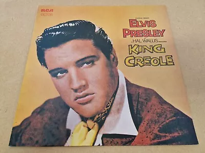 Elvis Presley – King Creole - French Pressing - RCA Victor – SF 8231 - Ex Con • $12.62