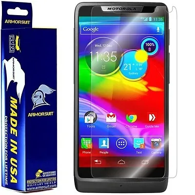 [2-Pack] ArmorSuit MilitaryShield Motorola Droid Razr M Screen Protector • $8.99