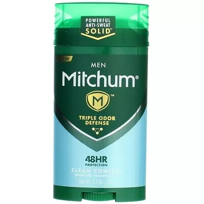 Mitchum Advanced Control Anti-Perspirant Deodorant - Clean Control 2.7 Oz. • $17.99