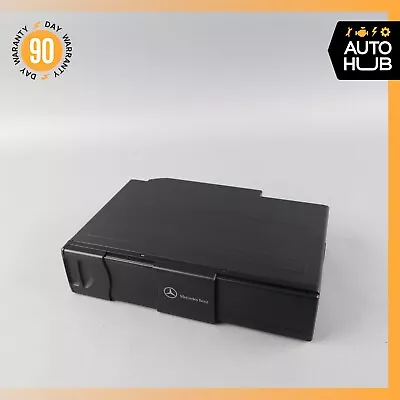 05-09 Mercedes R230 SL500 CLK550 CLK350 C240 C320 CD Changer 6 Disk Player OEM • $99.60