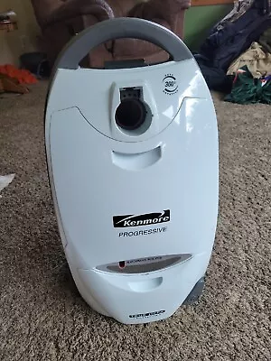$34.99 • Buy Kenmore Progressive 116 True HEPA 360 Swivel Canister Vacuum Cleaner Canister