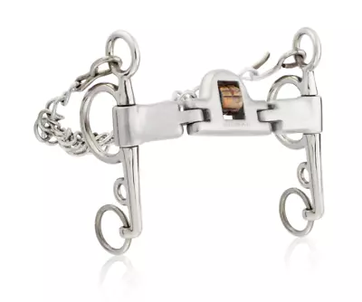 Mikmar Pelham With 5  Cheek | High Performance Horse Bits For All Riding Styles • $169.95