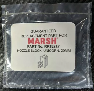 MARSH® UNICORN NOZZLE 20mm (P/N RP18217) • $234.55