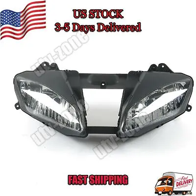 IF Front Motorcycle Headlight Headlamp Fit For Yamaha 2008-2016 YZF R6 B011 • $59.90