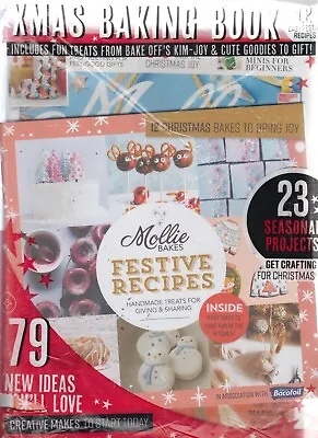 Mollie Makes 2020 Issue 123 Includes Christmas Baking Book/Recipes • $15.99