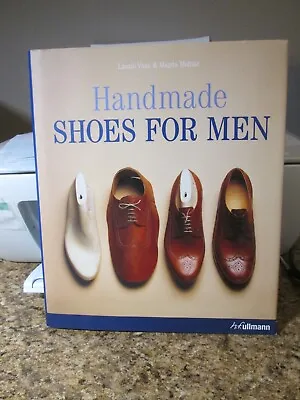 Handmade Shoes For Men By Laszls Vass & Magda Molnar 2015 • $20
