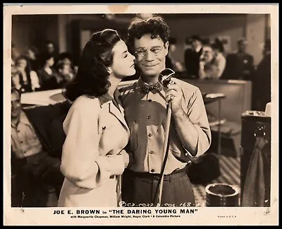 Joe E. Brown + Marguerite Chapman In The Daring Young Man (1942) PHOTO M 100 • $19.99