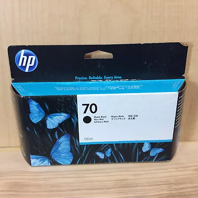 HP C9448A New 70 Matte Black Ink Z2100 Z3100 Z3200 Z5200 Exp: 07/2021 - OEM • $42.99