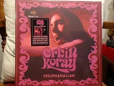 $31.14 • Buy Fesuphanallah  LP ERKIN KORAY Vinyl Turkish Music 21 MAY 2021 NEW TURKISH ROCK