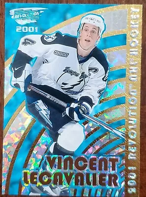 2000-01 Pacific Revolution Vincent Lecavalier Tampa Bay Lightning Card #135 Mt • $1.79