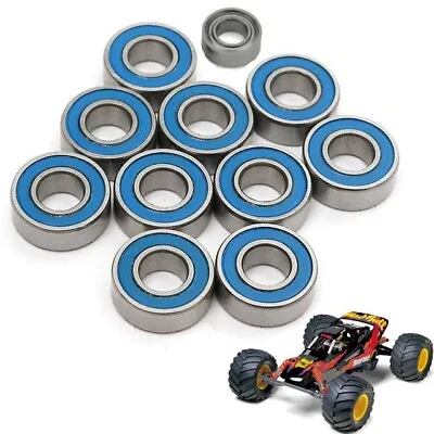 TAMIYA Mad Bull Complete Bearing Upgrade Kit - 10 Bearings - Hop Up Upgrade Kit • £7.49