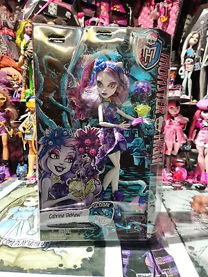 Monster High Gloom And Bloom Catrine Demew  • $115