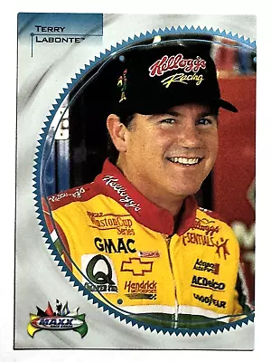 HOF'er TERRY LABONTE 1999 Maxx NASCAR Racing Card #85 • $1