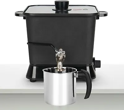 Byoowndiy Wax Melter For Candle Making 4.3L Electric Candle Wax Melting Pot • £92.85