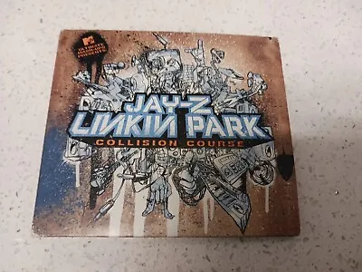 Collision Course  Jay-Z / LINKIN PARK DVD WS 5.1/AUDIO CD Digipak With INSERT  • $11.99
