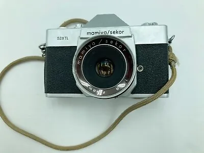 Vtg Mamiya/Sekor 528TL Camera 48mm Copal X Untested / For Parts • $18.99
