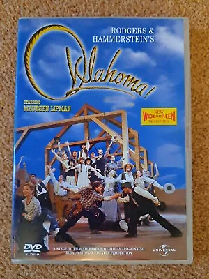 Oklahoma! Stage Production Musical R2 & R4 Dvd Maureen Lipman Hugh Jackman • £9.99