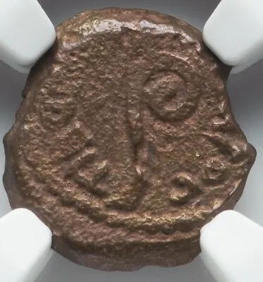 NGC Ch F CHOICE FINE Pontius Pilate 26-36 AD Governor Judaea Jesus Bible Coin • $299.99