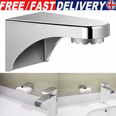 1/2/3x Soap Rack Wall Mounted Magnetic Soap Holder Soap Saver Bathroom Soap Rack • £9.96