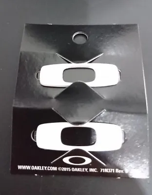 Oakley Men's Batwolf Sunglasses Replacement Icons Icon O's Logo Pair White New • $19.99