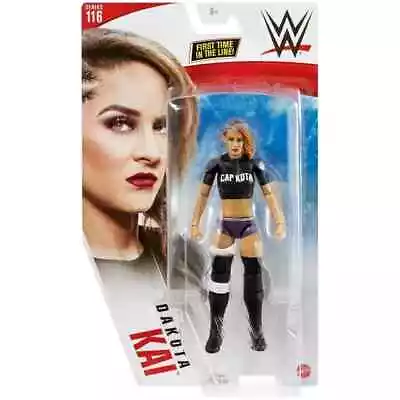 Wwe Wrestling Figure Mattel Dakota Kai #116 Boxed Brand New Divas • £9.96