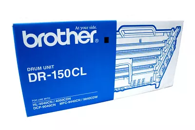 Brother Genuine DR-150CL DRUM UNIT For DCP9040CN HL4040CN MFC9440CN 17K Pages • $449