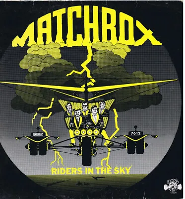 £30.75 • Buy Matchbox (3) - Riders In The Sky, LP, Album, (Vinyl)