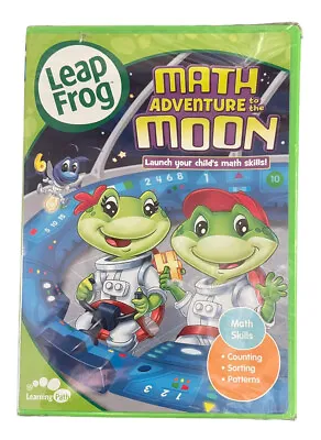 LeapFrog: Math Adventure To The Moon (DVD 2009) New Factory Sealed • $6.99