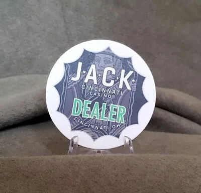 1 Jack Cincinnati  Ceramic  Dealer Button • £10.60