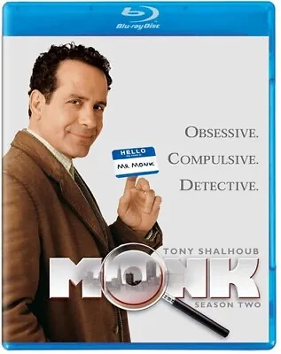 Monk: Season Two [New Blu-ray] Boxed Set Widescreen • $31.43