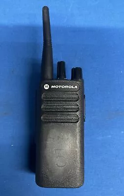 Motorola CP100d Two-Way 16 Channel Radio W/ Antenna & Battery • $136