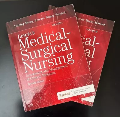 Lewis's Medical-Surgical Nursing : Assessment And Management Of Clinical... • $19.60