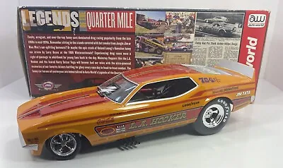 AUTOWORLD 1/18 Scale 1971 FORD MUSTANG NHRA FUNNY CAR”Limited Edition  • $99
