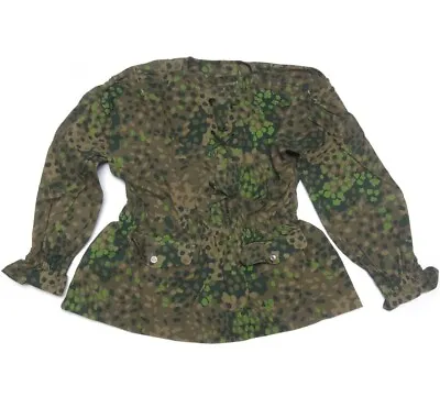 WW2 WWII German Elite M42 Dot 44 Reversible Camouflage Smock Size XL • $98.99