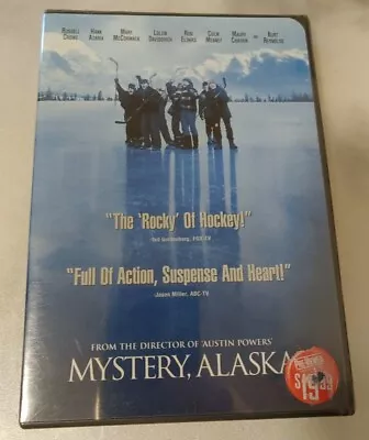 Mystery Alaska (DVD 1999 Widescreen) - Sealed Former Rental • $1.99