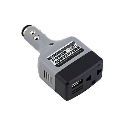 Car Charger Power Inverter Adapter DC To AC Adapter Converter USB Outlet • $9.03