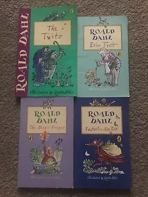 Roald Dahl Books - The Magic Finger Fantastic Mr Fox The Twits • £4