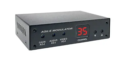 Universal CCTV RCA A/V To RF UHF VHF Cable TV Channel Modulator For All Regions • $68