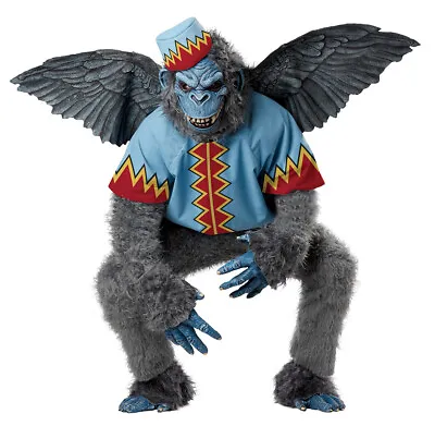 Wizard Of Oz The Great And Powerful Flying Monkey Adult Mascot Suit Costume • $155.88