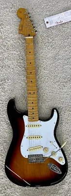 Fender Jimi Hendrix Stratocaster Guitar Maple Fingerboard 3-Color Sunburst • $1149.99