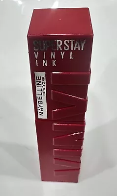 Maybelline Superstay Vinyl Ink Liquid Lip Color Lipstick # 50 Wicked Sealed • $9.34