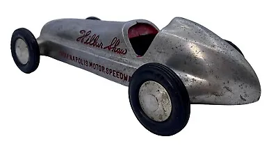 Art Deco Wilber Shaw Indianapolis 500 Motor Speedway Aluminum Race Car Souvenir • $94.99