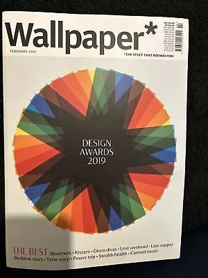 Wallpaper Magazine February 2019 New • £8.99