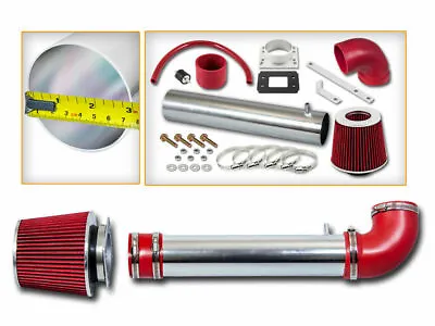 Short Ram Air Intake Kit + RED Filter For 88-95 Toyota Pickup / 4Runner 2.4L L4 • $49.49