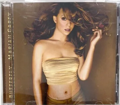 Mariah Carey - Butterfly (CD 1997) Bad Boy Entertainment R&B Pop Hip Hop Album • $5.99