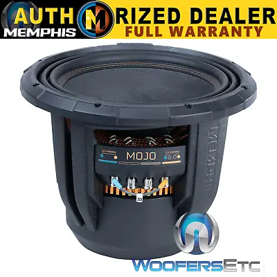 $829.95 • Buy Memphis Mojo1212 Sub 12  3000w 2-ohm 1-ohm Car Audio Subwoofer Bass Speaker New