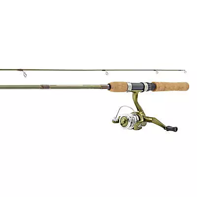 Micro Lite Ultra Light Spinning Two Piece Fishing Rod & Reel Combo 5' • $28.21